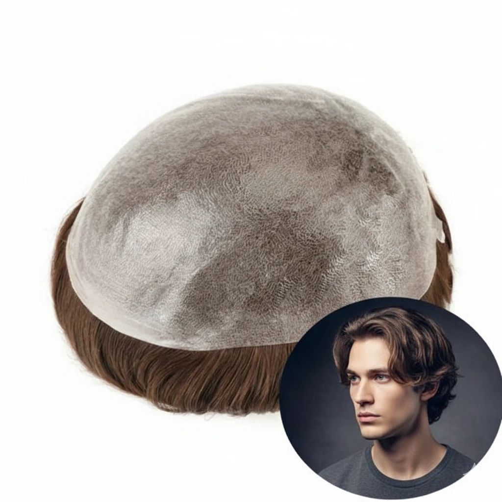 HHB Thin Skin Hairpiece 0.10mm