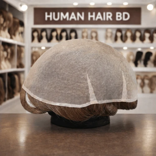 HHB2 Mens Lace Base Hair Toupee