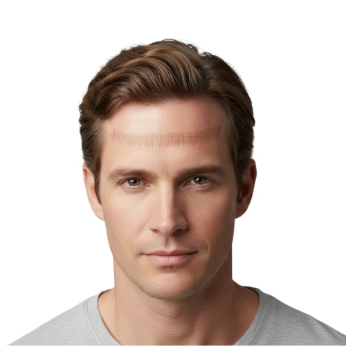 HHB1 Mens Skin Base Hair Hair Toupee