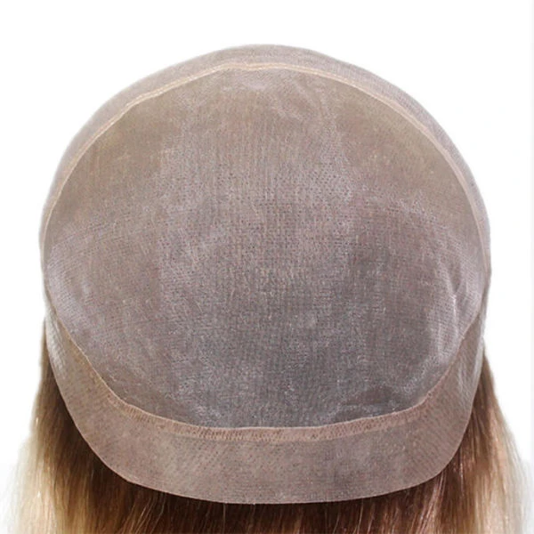 HHB Mono Wig With Clear PU full wig