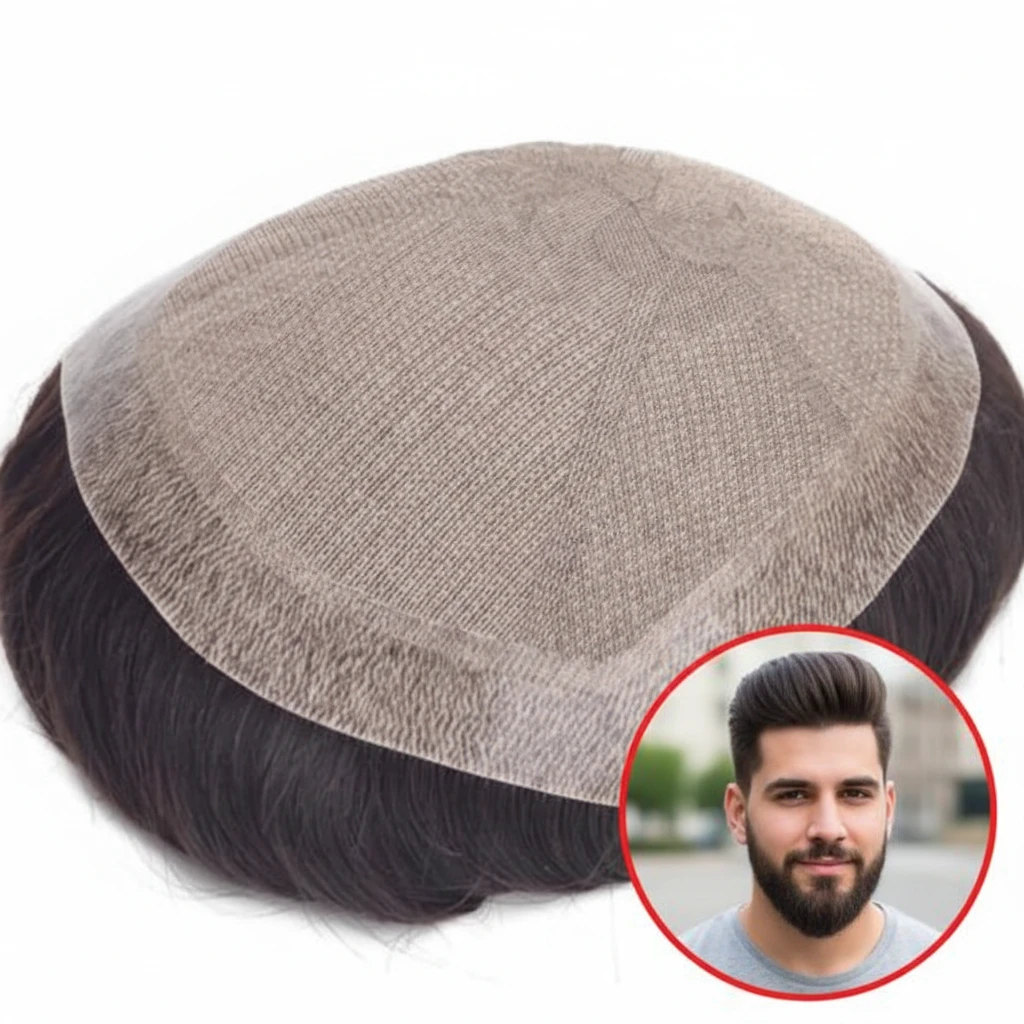 HHB Silk Top Toupee