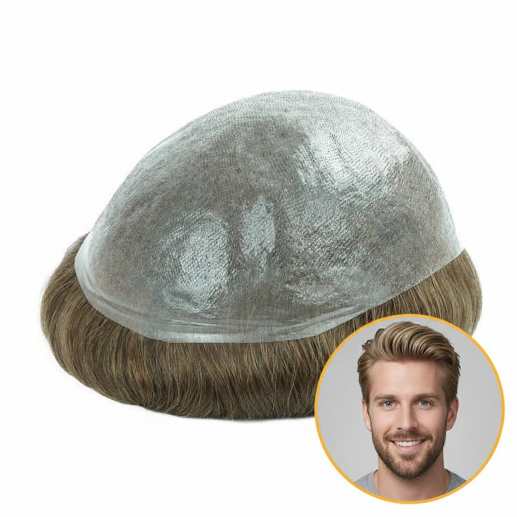 HHB Thin Skin Hair System . 0.08 mm Transparent Poly Skin