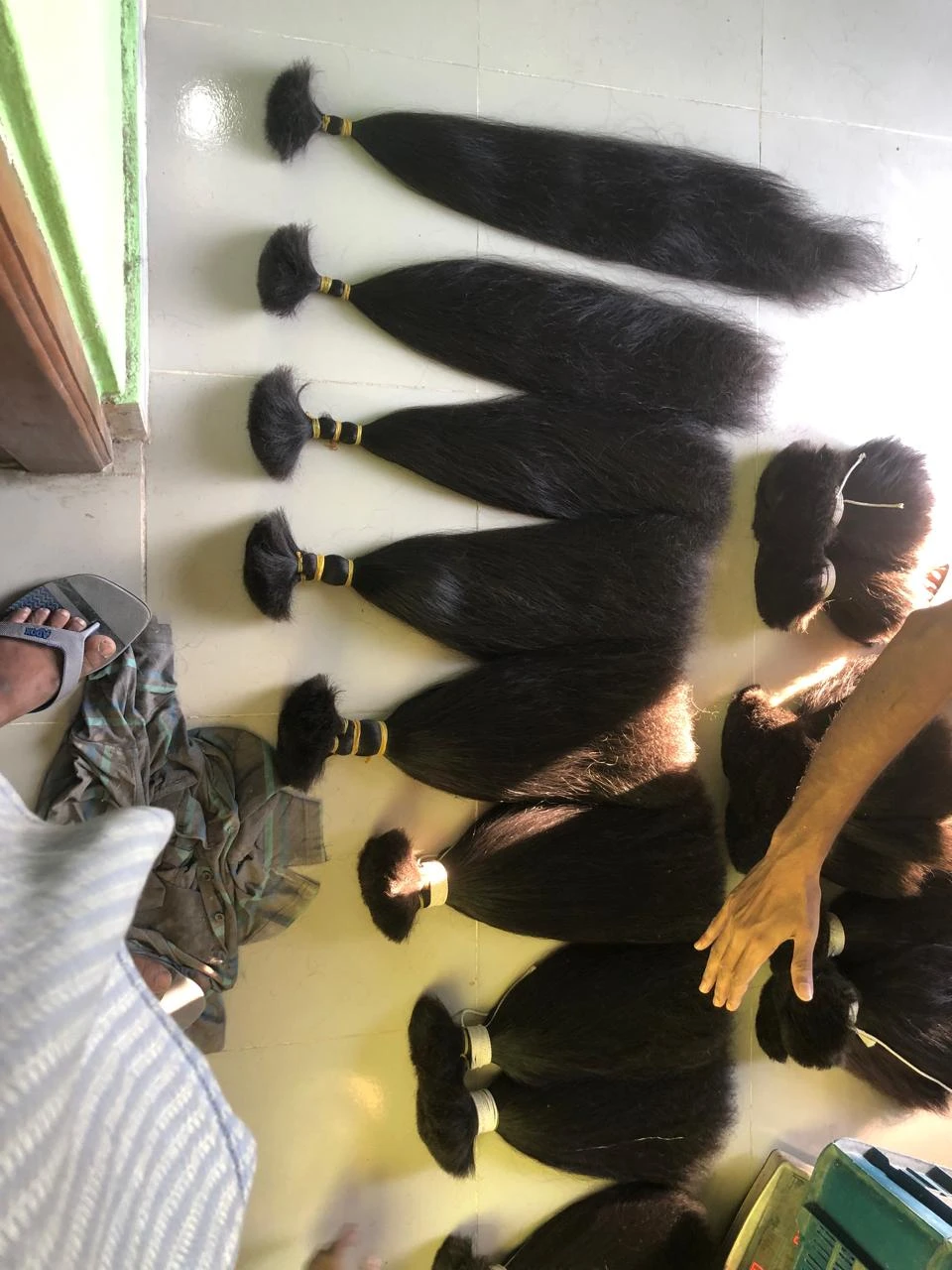 HHB Non Remy Raw Hair