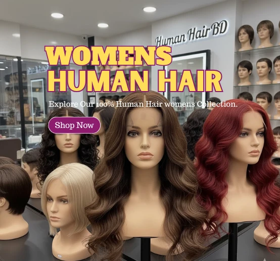 Human Hair BD promo